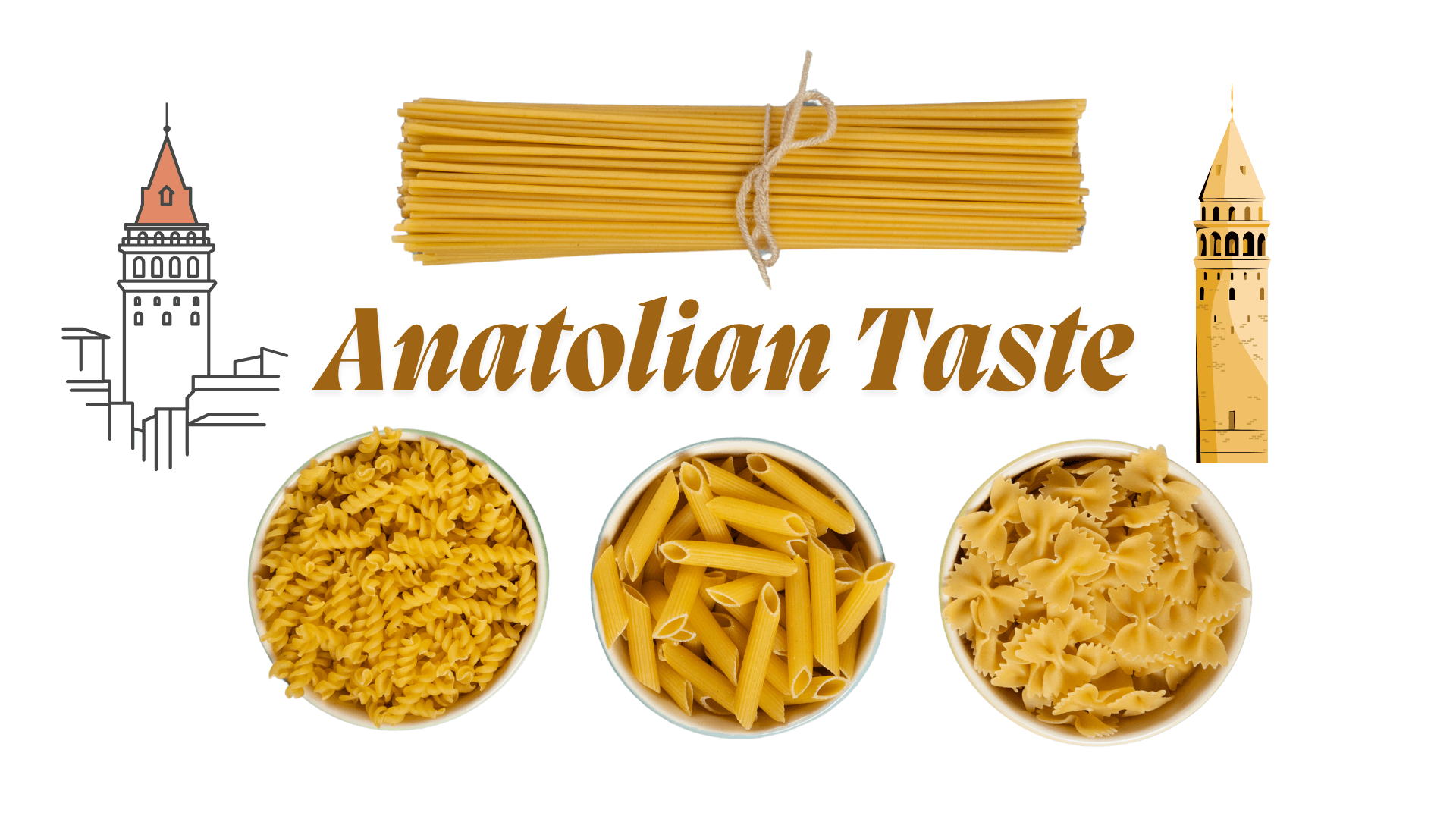 Eurasia Group Turkey – leading exporter, importer, supplier, and manufacturer of premium pasta and food products
