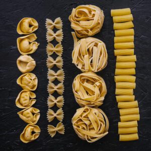Eurasia Turkey Pasta Shapes – assorted premium pasta varieties manufactured in Turkey
