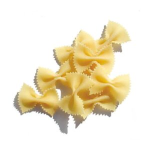 Eurasia Group Ltd Turkey Farfalle is a classic bow-tie shaped pasta, ideal for pasta salads and sauces. Available in gluten free and whole grain pasta options.