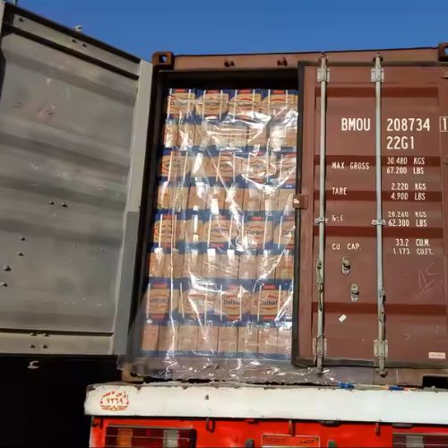 Bulk Turkish pasta shipment prepared by Eurasia, a leading manufacturer and exporter