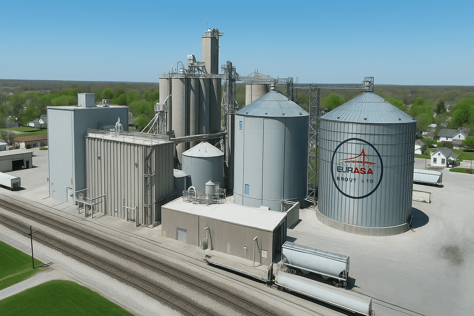 Eurasia Factory is a clean, well-organized pasta factory where high-quality pasta and spaghetti are carefully crafted to meet the highest standards for export.